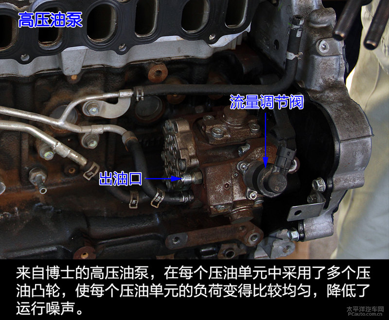 程力房車東風(fēng)御風(fēng)ZD30發(fā)動機拆解