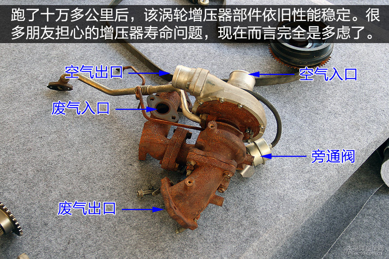 程力房車東風(fēng)御風(fēng)ZD30發(fā)動機拆解