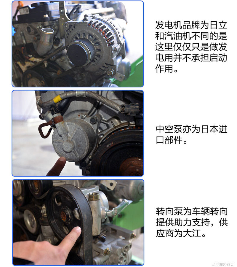 程力房車東風(fēng)御風(fēng)ZD30發(fā)動機拆解