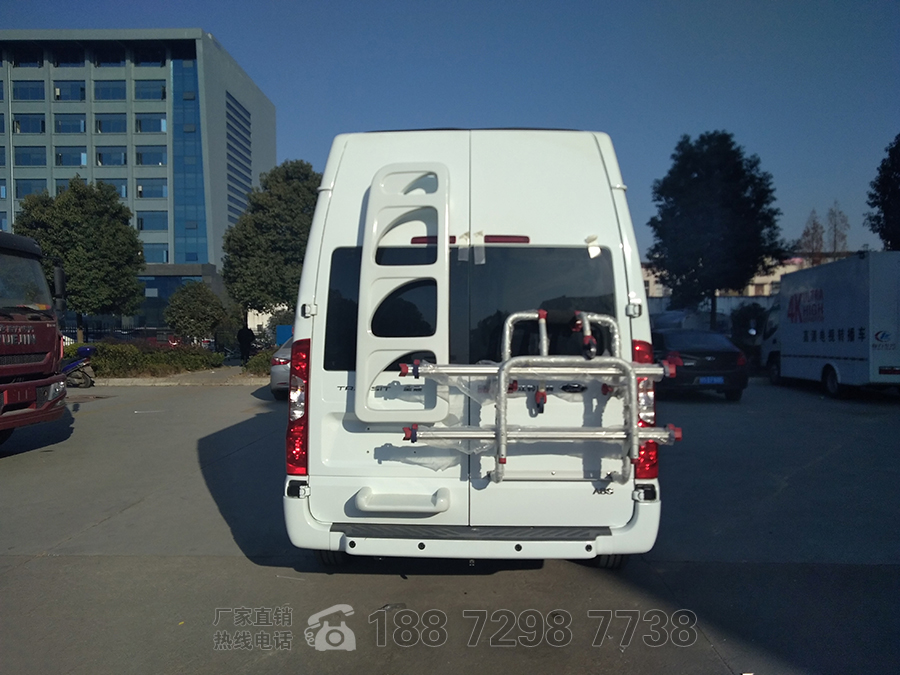 福特新世代全順V348長(zhǎng)軸高頂B型房車(chē)4